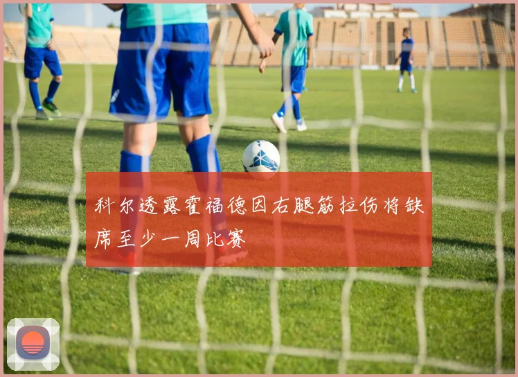 科尔透露霍福德因右腿筋拉伤将缺席至少一周比赛